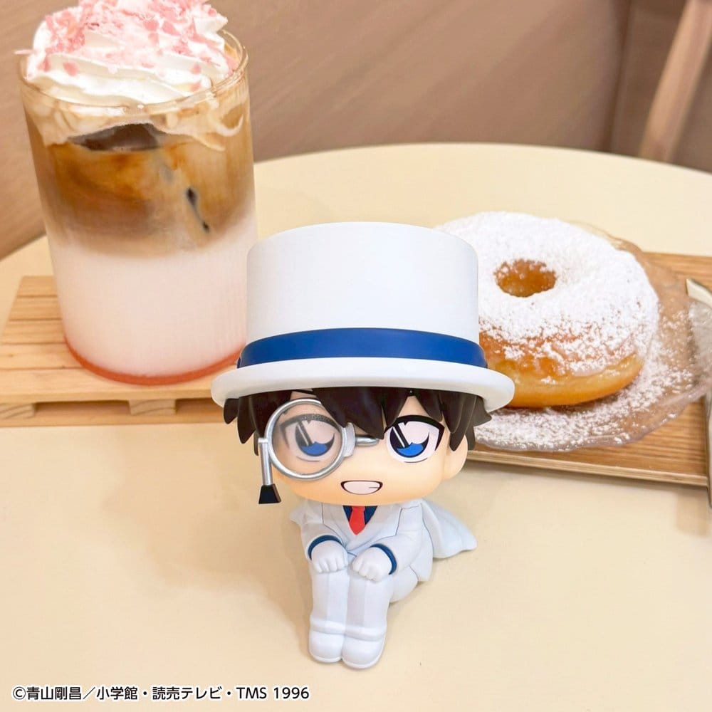 Detective Conan Look Up PVC Figure Kid the Phantom Thief 11 cm - Megahouse Statues