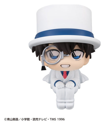 Detective Conan Look Up PVC Figures 2-Pack Conan Edogawa & Kid the Phantom Thief 11 cm (with gift) - Megahouse Statues