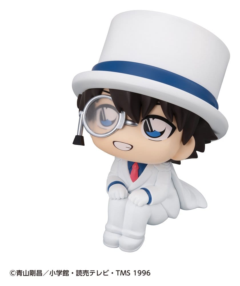 Detective Conan Look Up PVC Figures 2-Pack Conan Edogawa & Kid the Phantom Thief 11 cm (with gift) - Megahouse Statues
