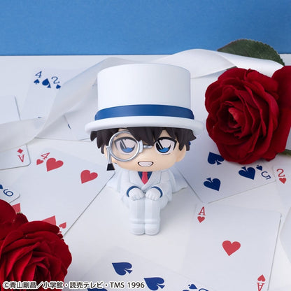 Detective Conan Look Up PVC Figures 2-Pack Conan Edogawa & Kid the Phantom Thief 11 cm (with gift) - Megahouse Statues