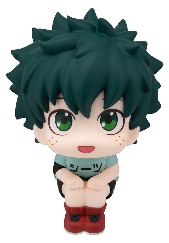 My Hero Academia Look Up PVC Figure Izuku Midoriya Casual Look Ver. 11 cm - Megahouse Statues