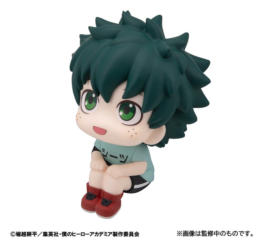 My Hero Academia Look Up PVC Figure Izuku Midoriya Casual Look Ver. 11 cm - Megahouse Statues