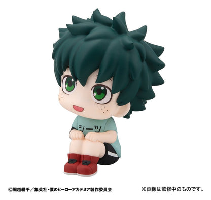 My Hero Academia Look Up PVC Figure Izuku Midoriya Casual Look Ver. 11 cm - Megahouse Statues