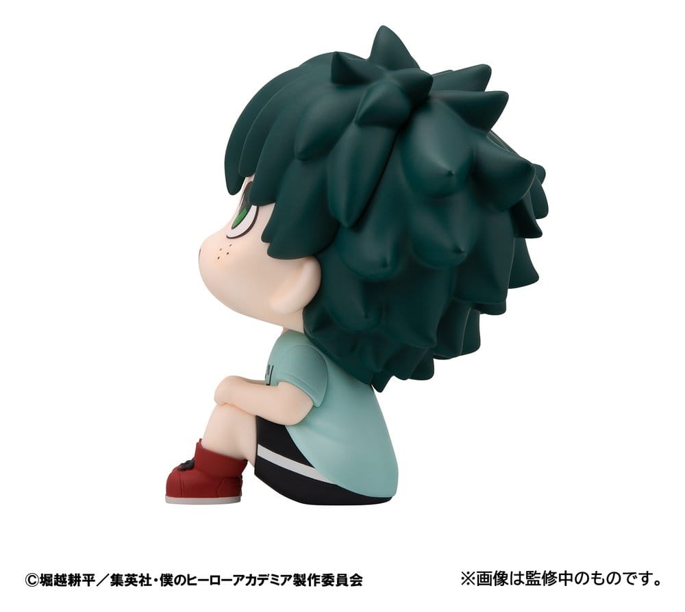 My Hero Academia Look Up PVC Figure Izuku Midoriya Casual Look Ver. 11 cm - Megahouse Statues