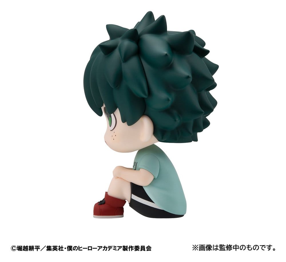 My Hero Academia Look Up PVC Figure Izuku Midoriya Casual Look Ver. 11 cm - Megahouse Statues