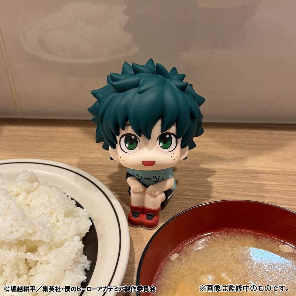 My Hero Academia Look Up PVC Figure Izuku Midoriya Casual Look Ver. 11 cm - Megahouse Statues