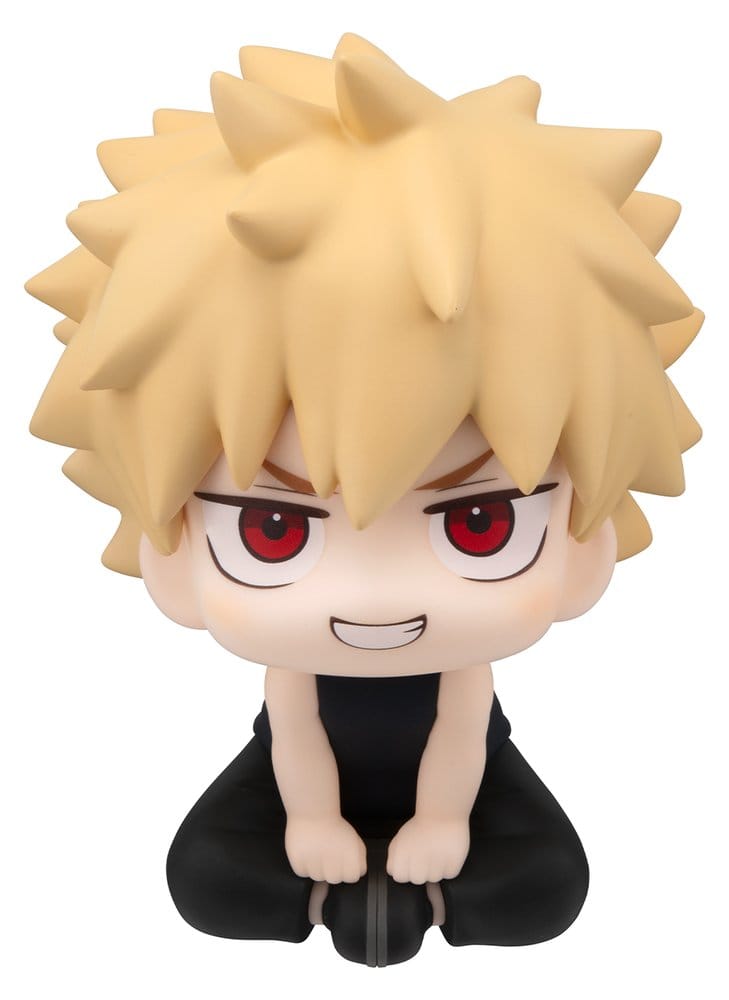 My Hero Academia Look Up PVC Figure Katsuki Bakugo Casual Look Ver. 11 cm - Megahouse Statues