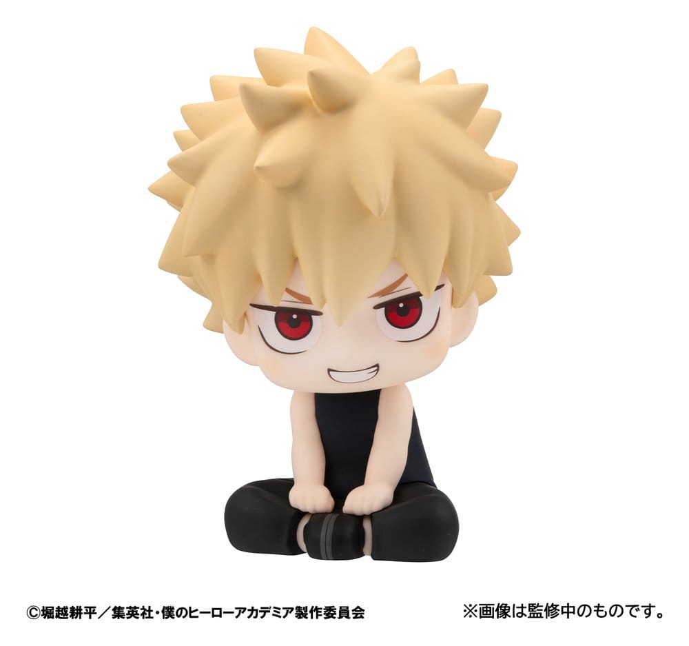 My Hero Academia Look Up PVC Figure Katsuki Bakugo Casual Look Ver. 11 cm - Megahouse Statues