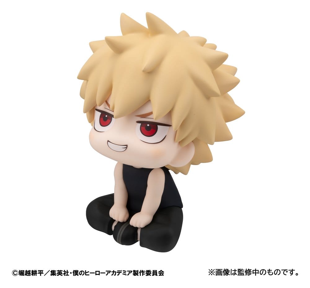 My Hero Academia Look Up PVC Figure Katsuki Bakugo Casual Look Ver. 11 cm - Megahouse Statues