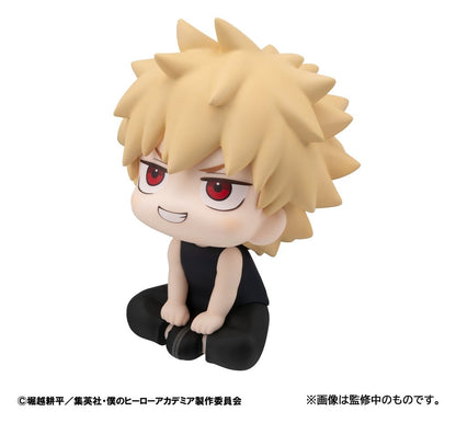 My Hero Academia Look Up PVC Figure Katsuki Bakugo Casual Look Ver. 11 cm - Megahouse Statues