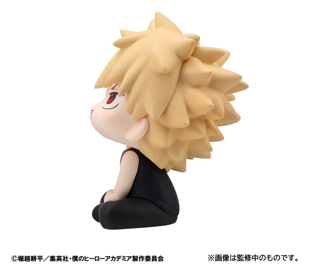 My Hero Academia Look Up PVC Figure Katsuki Bakugo Casual Look Ver. 11 cm - Megahouse Statues