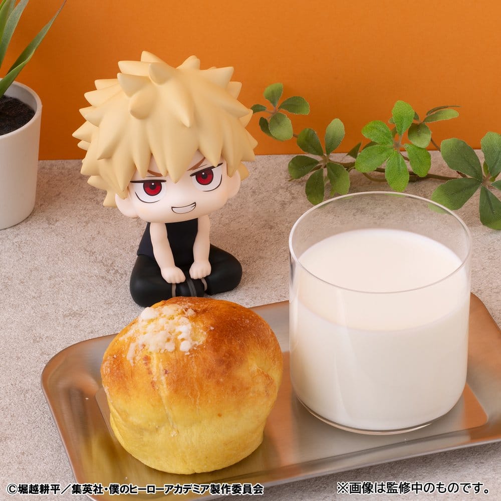 My Hero Academia Look Up PVC Figure Katsuki Bakugo Casual Look Ver. 11 cm - Megahouse Statues