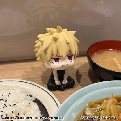 My Hero Academia Look Up PVC Figure Katsuki Bakugo Casual Look Ver. 11 cm - Megahouse Statues