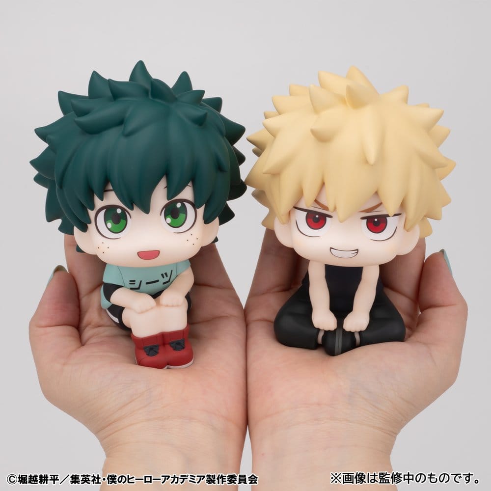 My Hero Academia Look Up PVC Figures 2-Pack Izuku Midoriya & Katsuki Bakugo Casual Look Ver. 11 cm (with gift) - Megahouse Statues