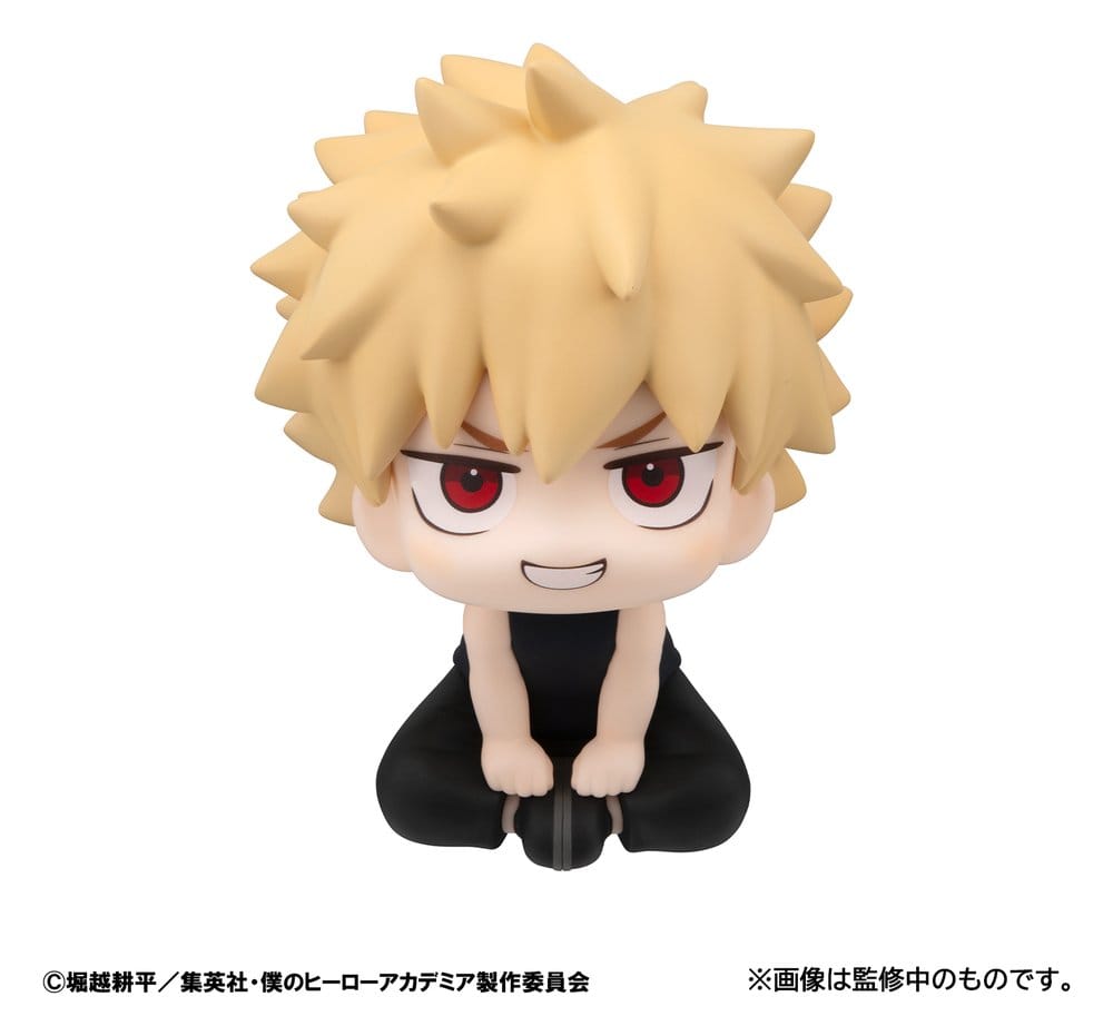 My Hero Academia Look Up PVC Figures 2-Pack Izuku Midoriya & Katsuki Bakugo Casual Look Ver. 11 cm (with gift) - Megahouse Statues