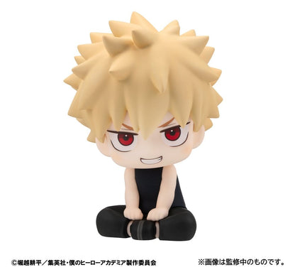 My Hero Academia Look Up PVC Figures 2-Pack Izuku Midoriya & Katsuki Bakugo Casual Look Ver. 11 cm (with gift) - Megahouse Statues