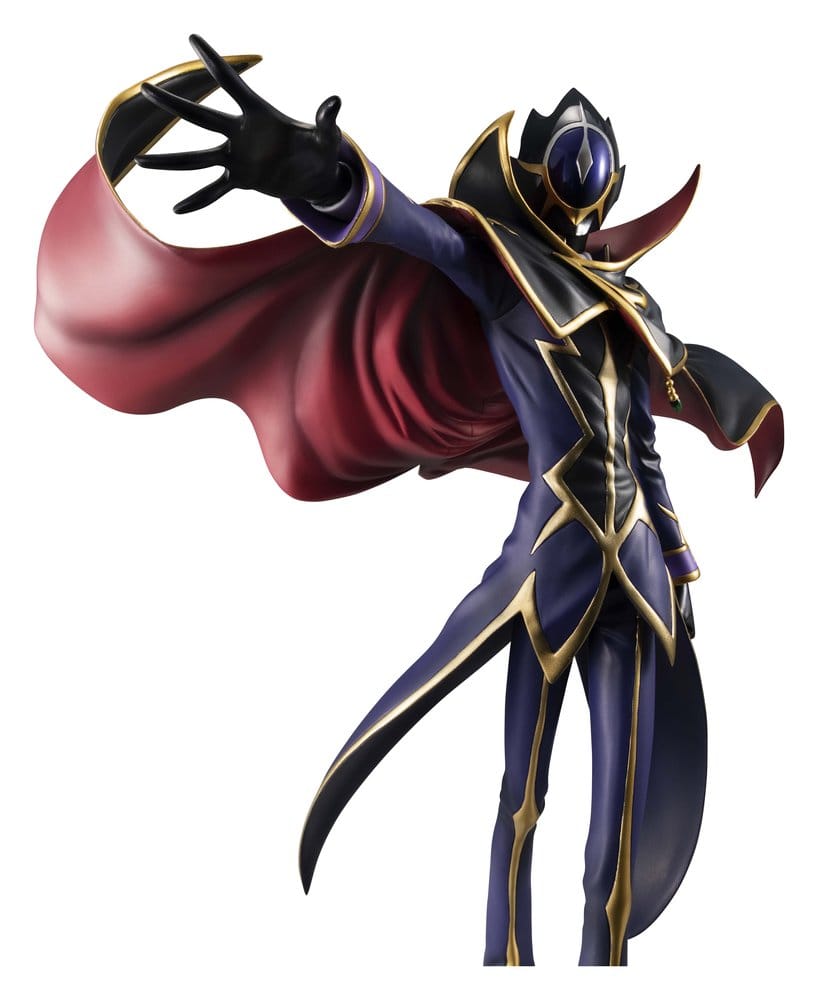 Code Geass: Lelouch of the Re;surrection Precious G.E.M. Series PVC Figure L.L. & C.C. 25 cm (20th Anniversary Repeat) - Megahouse Statues