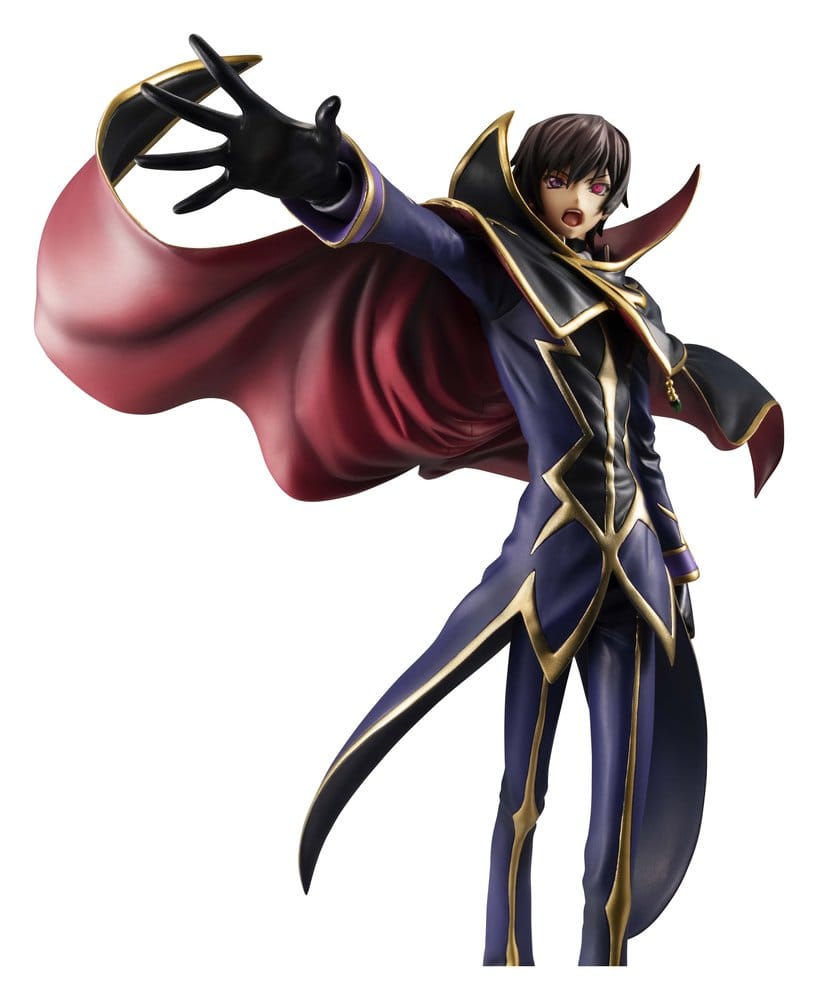 Code Geass: Lelouch of the Re;surrection Precious G.E.M. Series PVC Figure L.L. & C.C. 25 cm (20th Anniversary Repeat) - Megahouse Statues