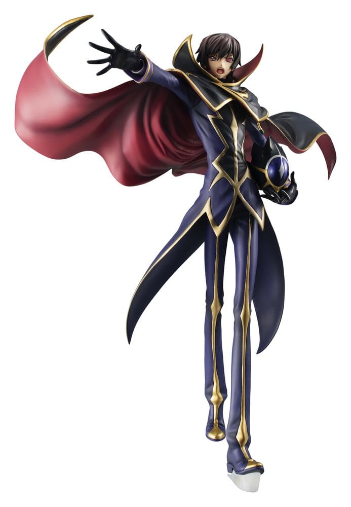 Code Geass: Lelouch of the Re;surrection Precious G.E.M. Series PVC Figure L.L. & C.C. 25 cm (20th Anniversary Repeat) - Megahouse Statues