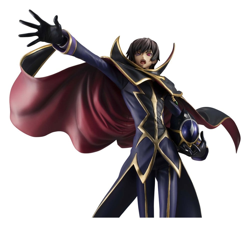 Code Geass: Lelouch of the Re;surrection Precious G.E.M. Series PVC Figure L.L. & C.C. 25 cm (20th Anniversary Repeat) - Megahouse Statues