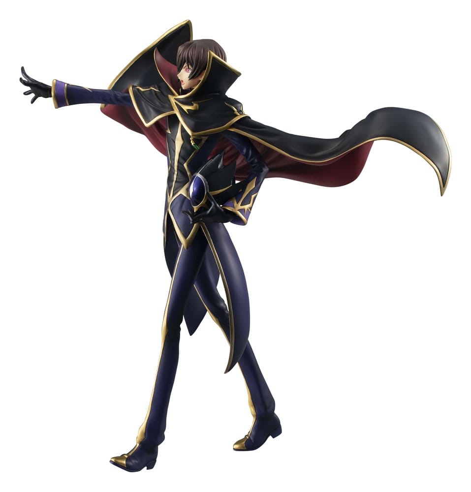 Code Geass: Lelouch of the Re;surrection Precious G.E.M. Series PVC Figure L.L. & C.C. 25 cm (20th Anniversary Repeat) - Megahouse Statues