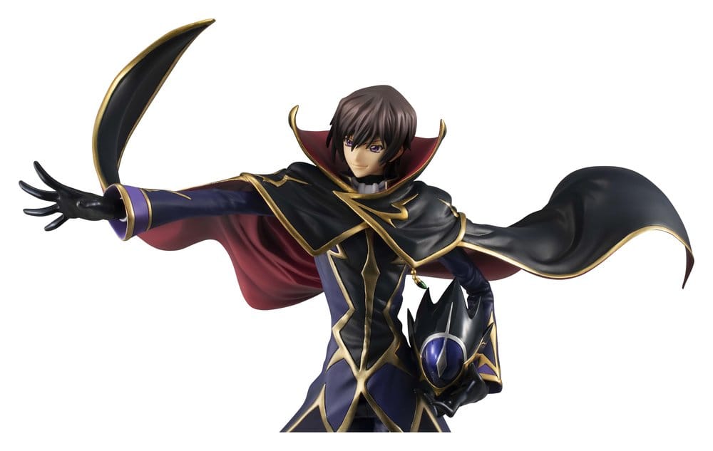 Code Geass: Lelouch of the Re;surrection Precious G.E.M. Series PVC Figure L.L. & C.C. 25 cm (20th Anniversary Repeat) - Megahouse Statues