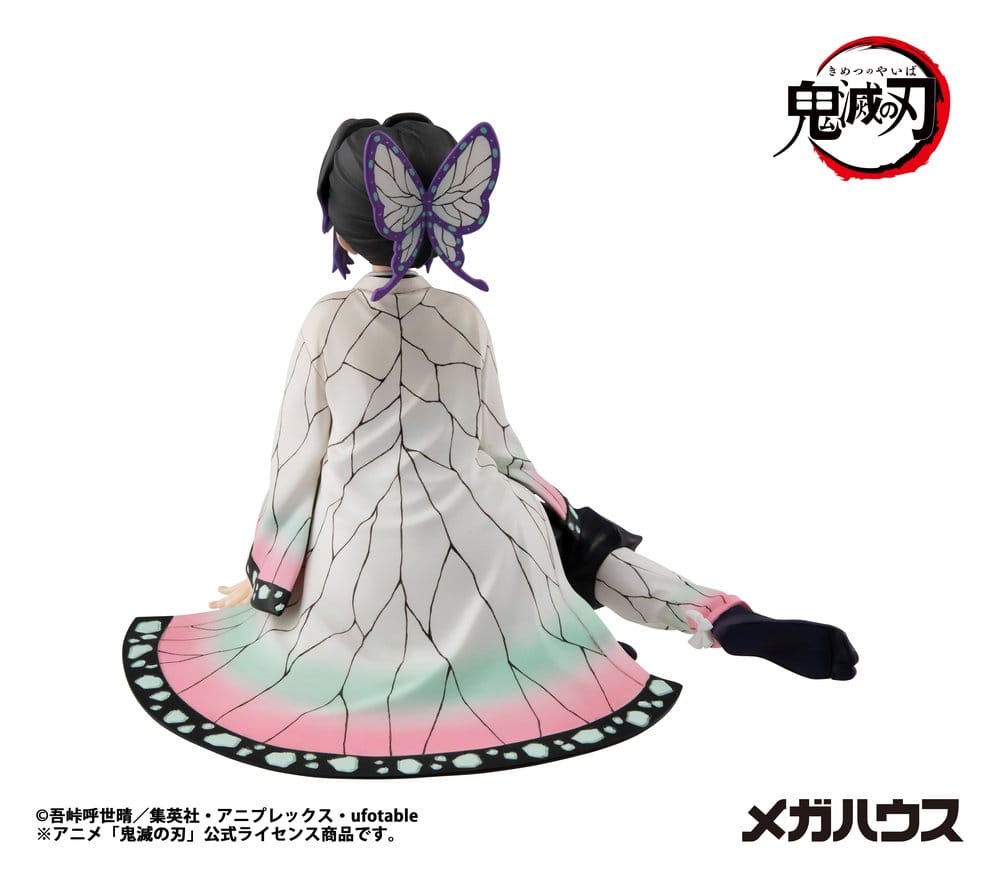 Demon Slayer: Kimetsu no Yaiba G.E.M. Series PVC Figure Shinobu-san 11 cm Palm Size (Repeat) - Megahouse Statues