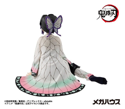 Demon Slayer: Kimetsu no Yaiba G.E.M. Series PVC Figure Shinobu-san 11 cm Palm Size (Repeat) - Megahouse Statues