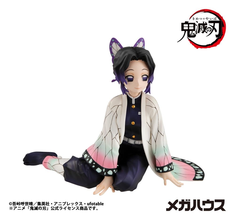 Demon Slayer: Kimetsu no Yaiba G.E.M. Series PVC Figure Shinobu-san 11 cm Palm Size (Repeat) - Megahouse Statues