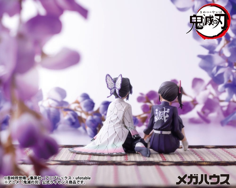 Demon Slayer: Kimetsu no Yaiba G.E.M. Series PVC Figure Shinobu-san 11 cm Palm Size (Repeat) - Megahouse Statues
