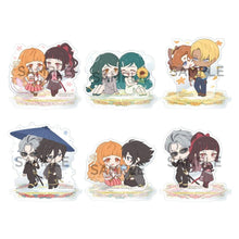 Agents of the Four Seasons Buddycolle Acrylic Stands Dance of Spring 6 cm Blind Box Display Box Qty 6 - Megahouse Standees, Blind Boxes