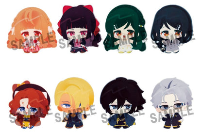 Agents of the Four Seasons Karakoro Clear Candy Figures Dance of Spring Mini Figures 6 cm Blind Box Display Box Qty 8 - Megahouse Mini Figures, Blind Boxes