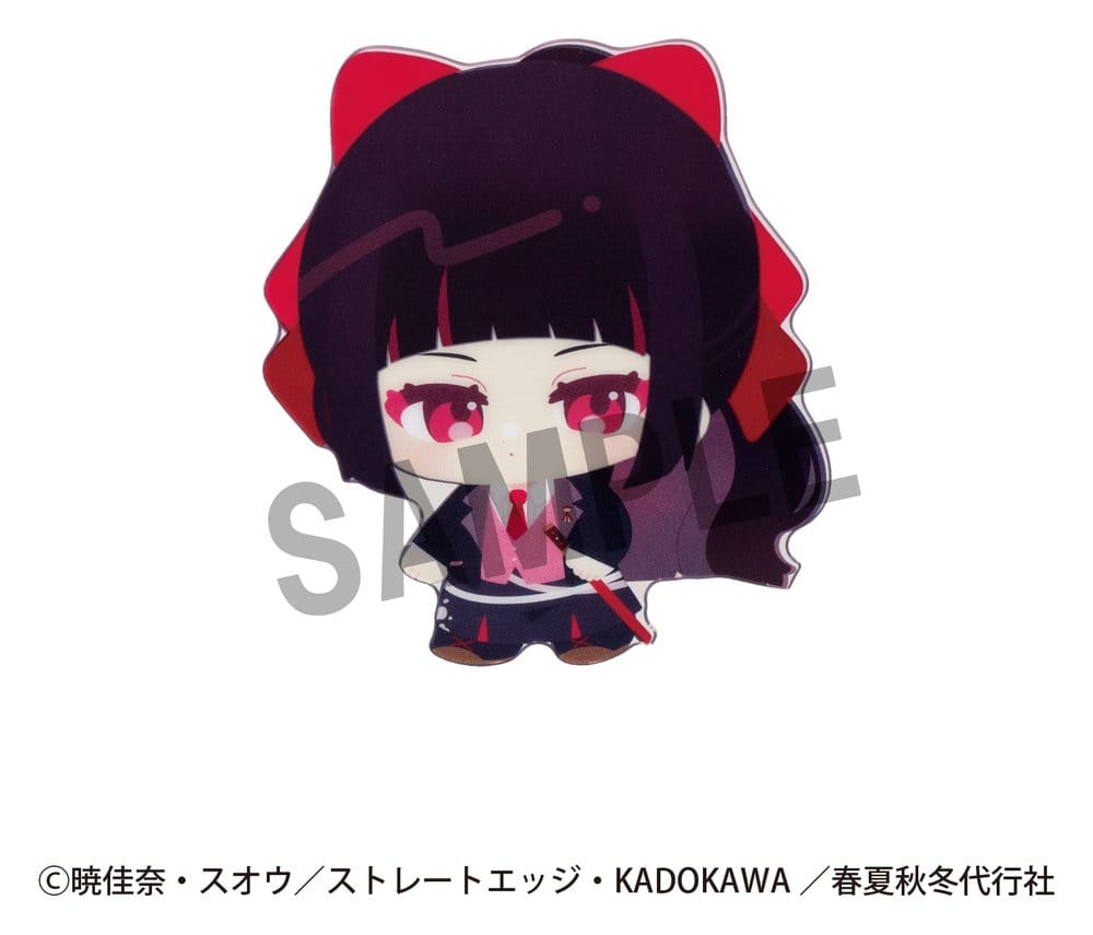 Agents of the Four Seasons Karakoro Clear Candy Figures Dance of Spring Mini Figures 6 cm Blind Box Display Box Qty 8 - Megahouse Mini Figures, Blind Boxes