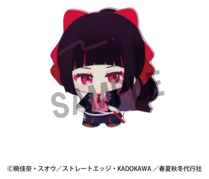 Agents of the Four Seasons Karakoro Clear Candy Figures Dance of Spring Mini Figures 6 cm Blind Box Display Box Qty 8 - Megahouse Mini Figures, Blind Boxes