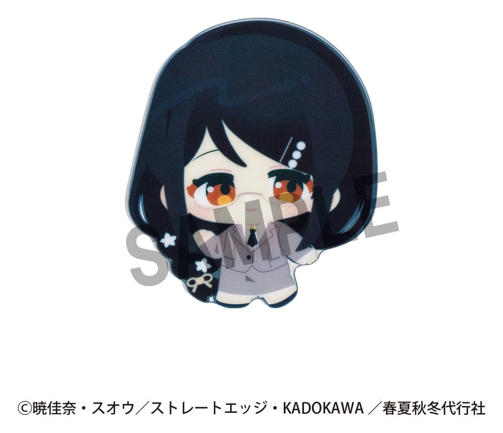 Agents of the Four Seasons Karakoro Clear Candy Figures Dance of Spring Mini Figures 6 cm Blind Box Display Box Qty 8 - Megahouse Mini Figures, Blind Boxes
