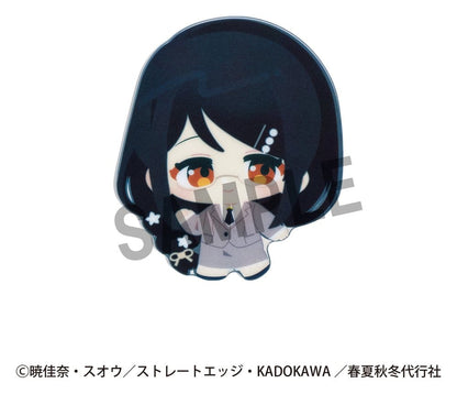 Agents of the Four Seasons Karakoro Clear Candy Figures Dance of Spring Mini Figures 6 cm Blind Box Display Box Qty 8 - Megahouse Mini Figures, Blind Boxes
