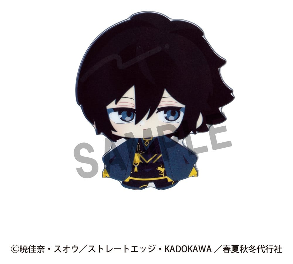 Agents of the Four Seasons Karakoro Clear Candy Figures Dance of Spring Mini Figures 6 cm Blind Box Display Box Qty 8 - Megahouse Mini Figures, Blind Boxes