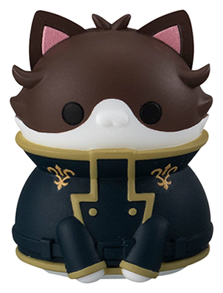 Code Geass: Lelouch of the Rebellion Mega Cat Project Mini Figures Code Genyass 3 cm Blind Box Assortment Box Qty 8 - Megahouse Mini Figures, Blind Boxes