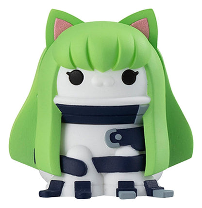 Code Geass: Lelouch of the Rebellion Mega Cat Project Mini Figures Code Genyass 3 cm Blind Box Assortment Box Qty 8 - Megahouse Mini Figures, Blind Boxes