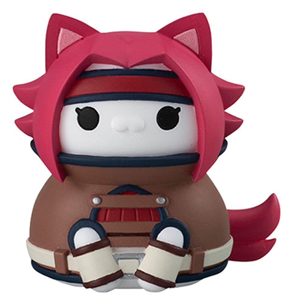 Code Geass: Lelouch of the Rebellion Mega Cat Project Mini Figures Code Genyass 3 cm Blind Box Assortment Box Qty 8 - Megahouse Mini Figures, Blind Boxes