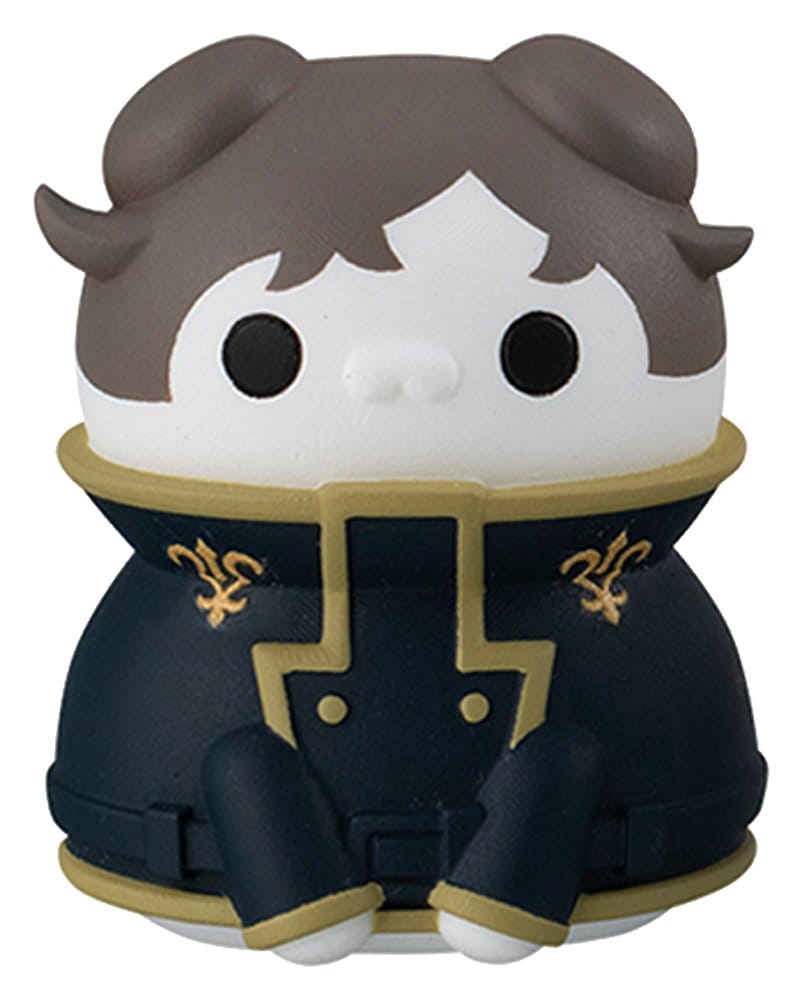 Code Geass: Lelouch of the Rebellion Mega Cat Project Mini Figures Code Genyass 3 cm Blind Box Assortment Box Qty 8 - Megahouse Mini Figures, Blind Boxes