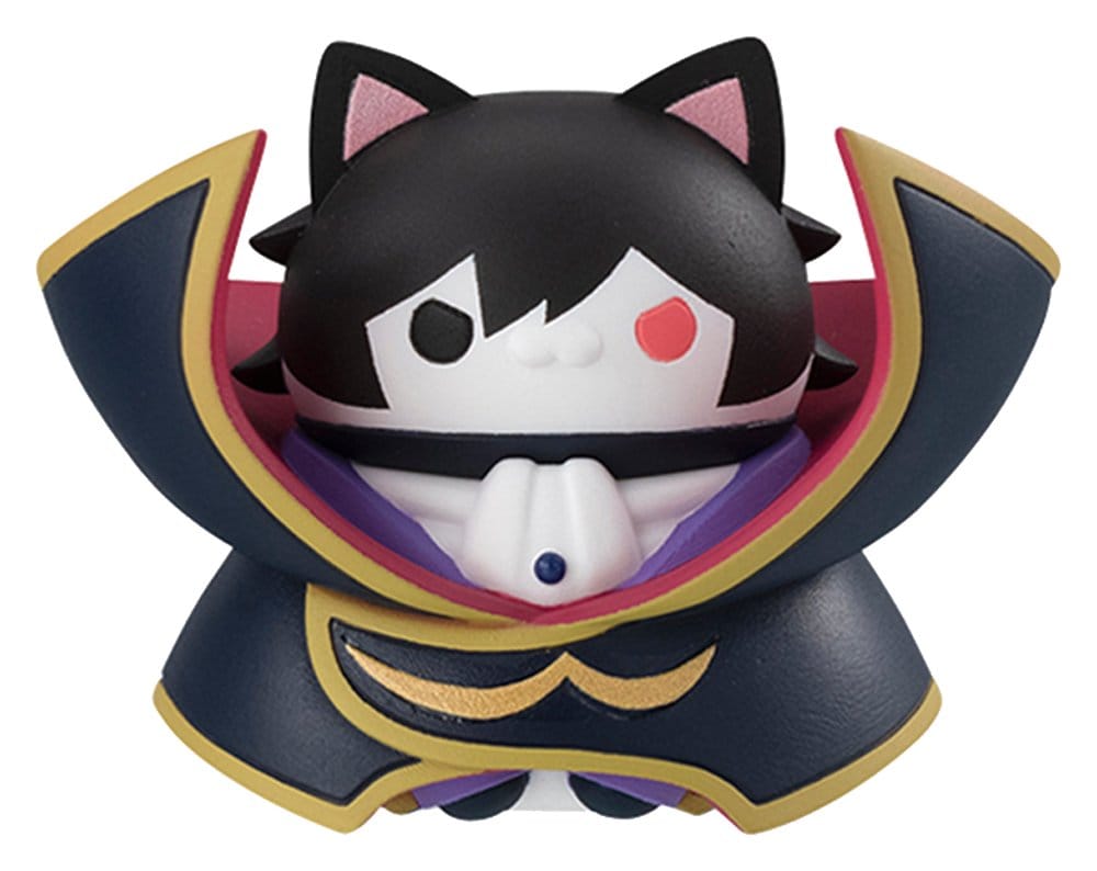 Code Geass: Lelouch of the Rebellion Mega Cat Project Mini Figures Code Genyass 3 cm Blind Box Assortment Box Qty 8 - Megahouse Mini Figures, Blind Boxes