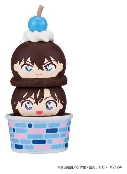 Detective Conan Tsumichen Stack up & Change Mini Figures 8 cm Blind Box Assortment Box Qty 6 - Megahouse Mini Figures, Blind Boxes