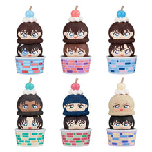 Detective Conan Tsumichen Stack up & Change Mini Figures 8 cm Blind Box Assortment Box Qty 6 (with gift) - Megahouse Mini Figures