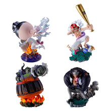 One Piece Petitrama series LOGBOX RE BIRTH Ver. Egghead 02 Mini Figures 8 cm Blind Box Display Box Qty 4 - Megahouse Blind Boxes