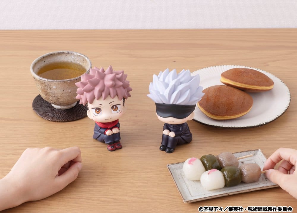 Jujutsu Kaisen Look Up PVC Figure Yuji Itadori 11 cm (Repeat) - Megahouse Statues