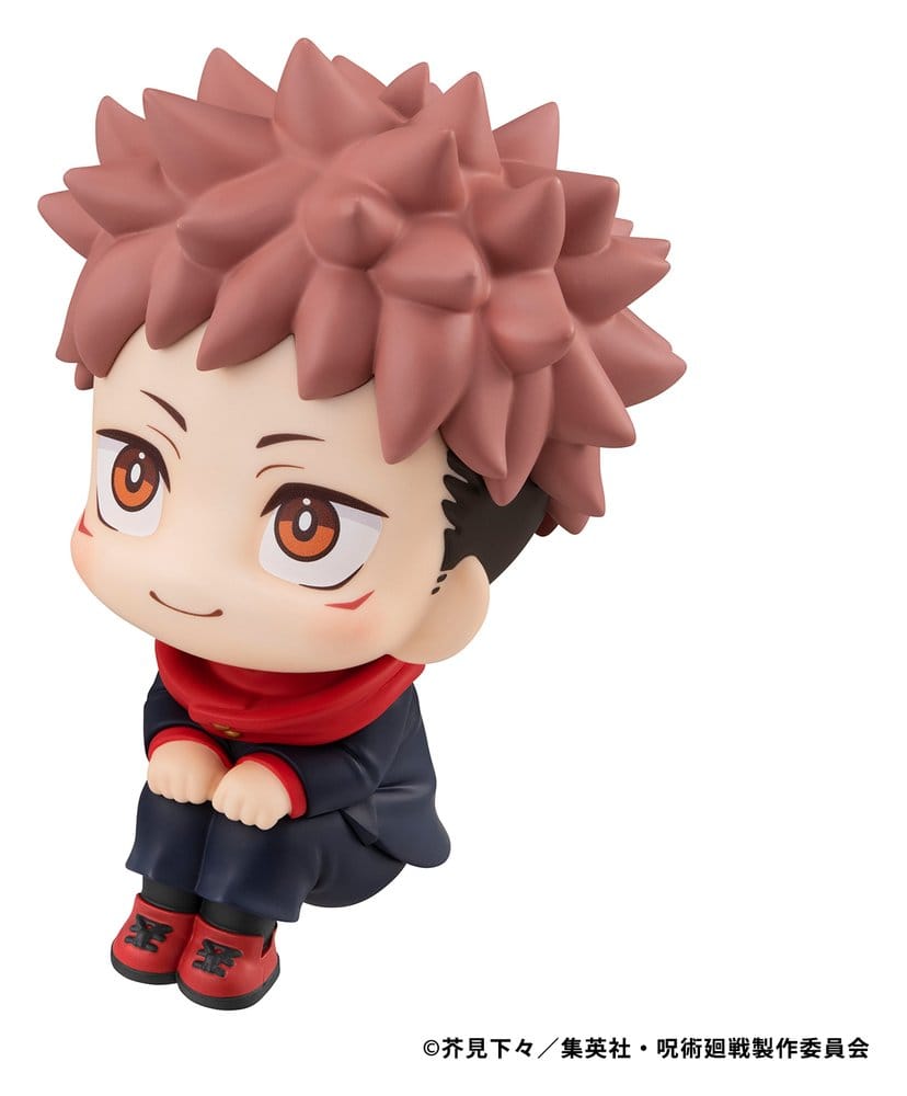 Jujutsu Kaisen Look Up PVC Figure Yuji Itadori 11 cm (Repeat) - Megahouse Statues