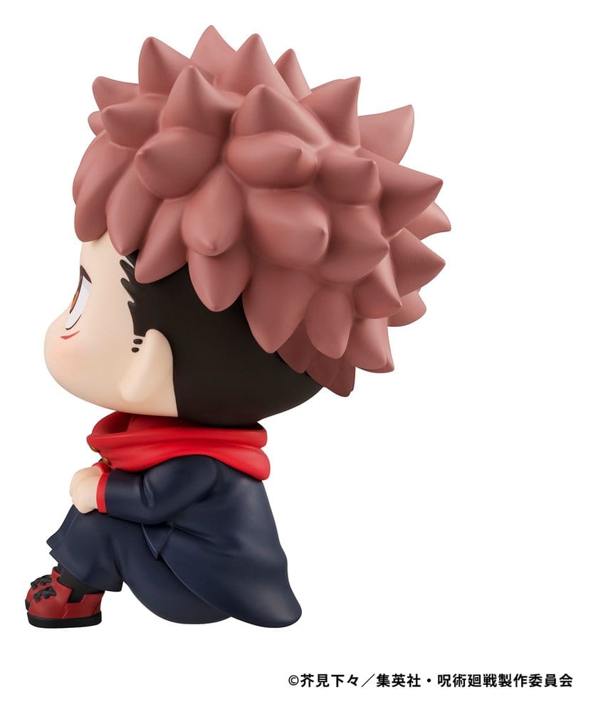 Jujutsu Kaisen Look Up PVC Figure Yuji Itadori 11 cm (Repeat) - Megahouse Statues