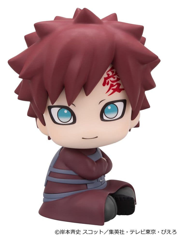 Naruto Shippuden Look Up PVC Figure Gaara Smile ver.