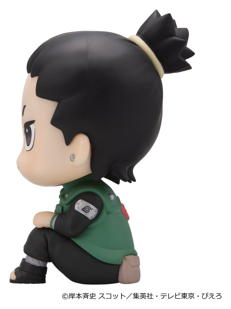 Naruto Shippuden Look Up PVC Figures 2-Pack Shikamaru Nara & Gaara Smile ver. (with gift)